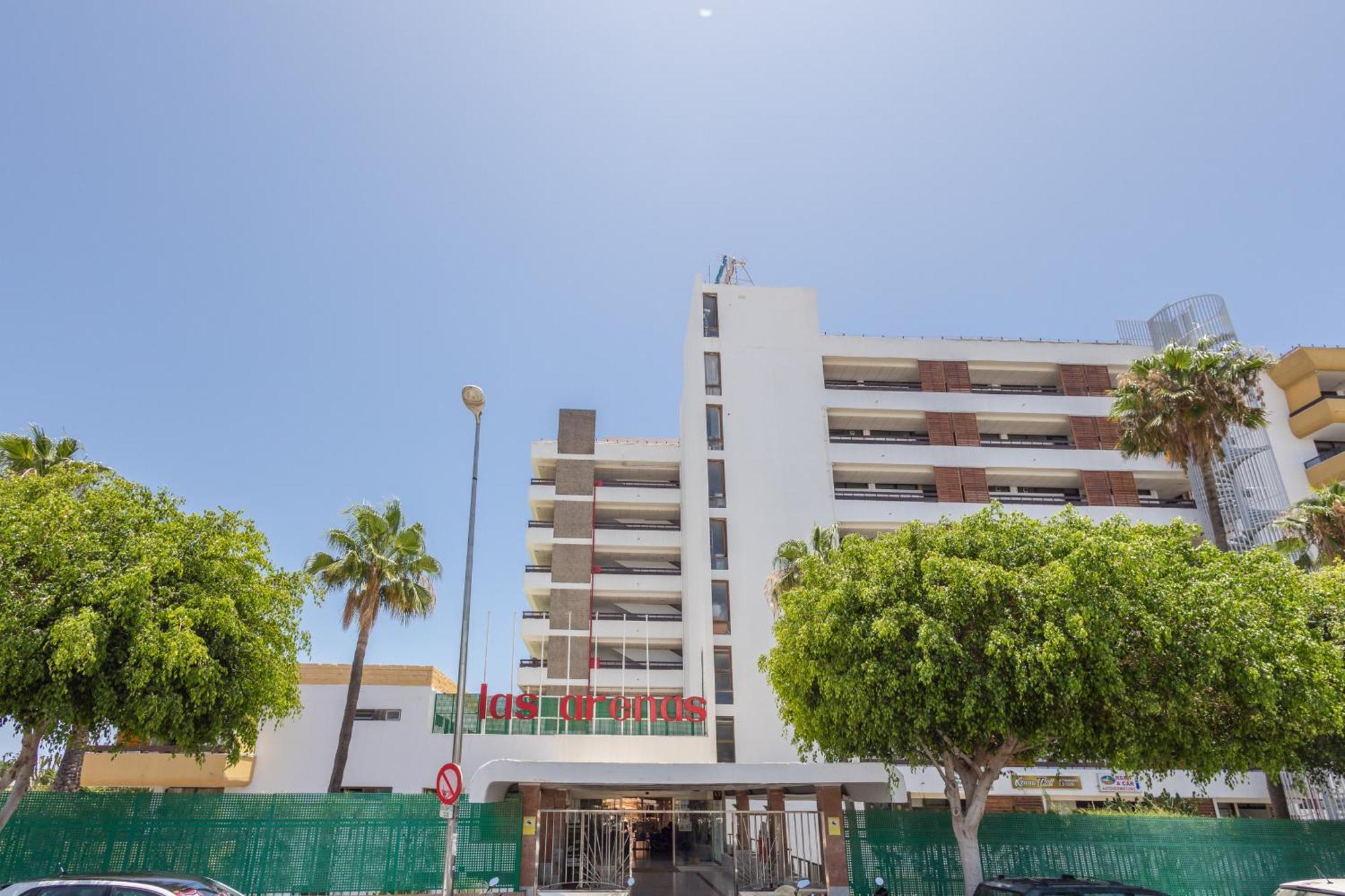 Lightbooking Las Arenas Playa Del Ingles لاس بالماس دي غران كاناريا المظهر الخارجي الصورة