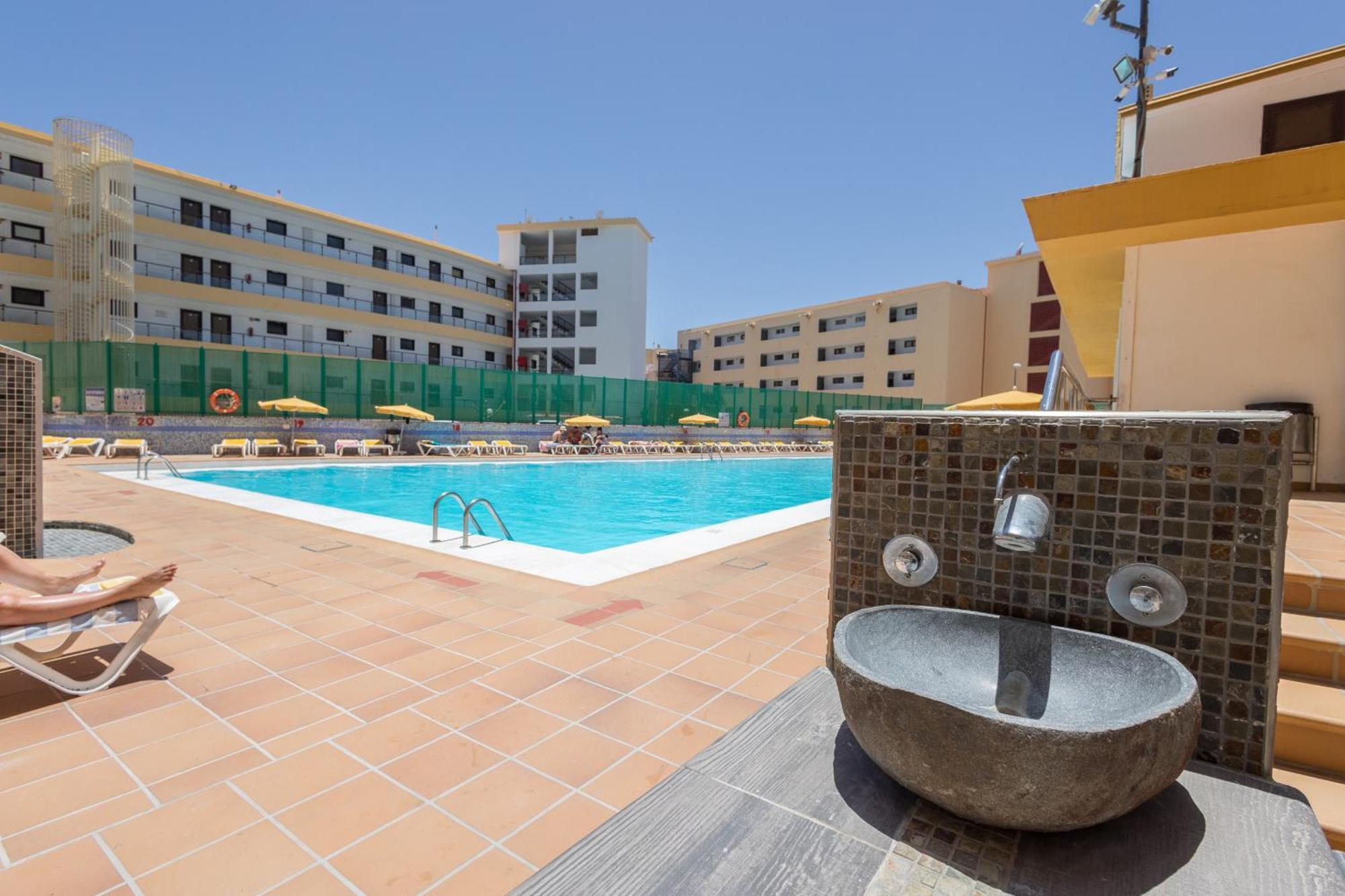 Lightbooking Las Arenas Playa Del Ingles لاس بالماس دي غران كاناريا المظهر الخارجي الصورة