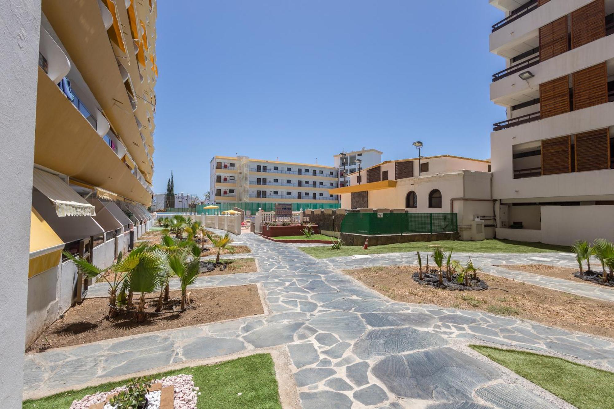 Lightbooking Las Arenas Playa Del Ingles لاس بالماس دي غران كاناريا المظهر الخارجي الصورة