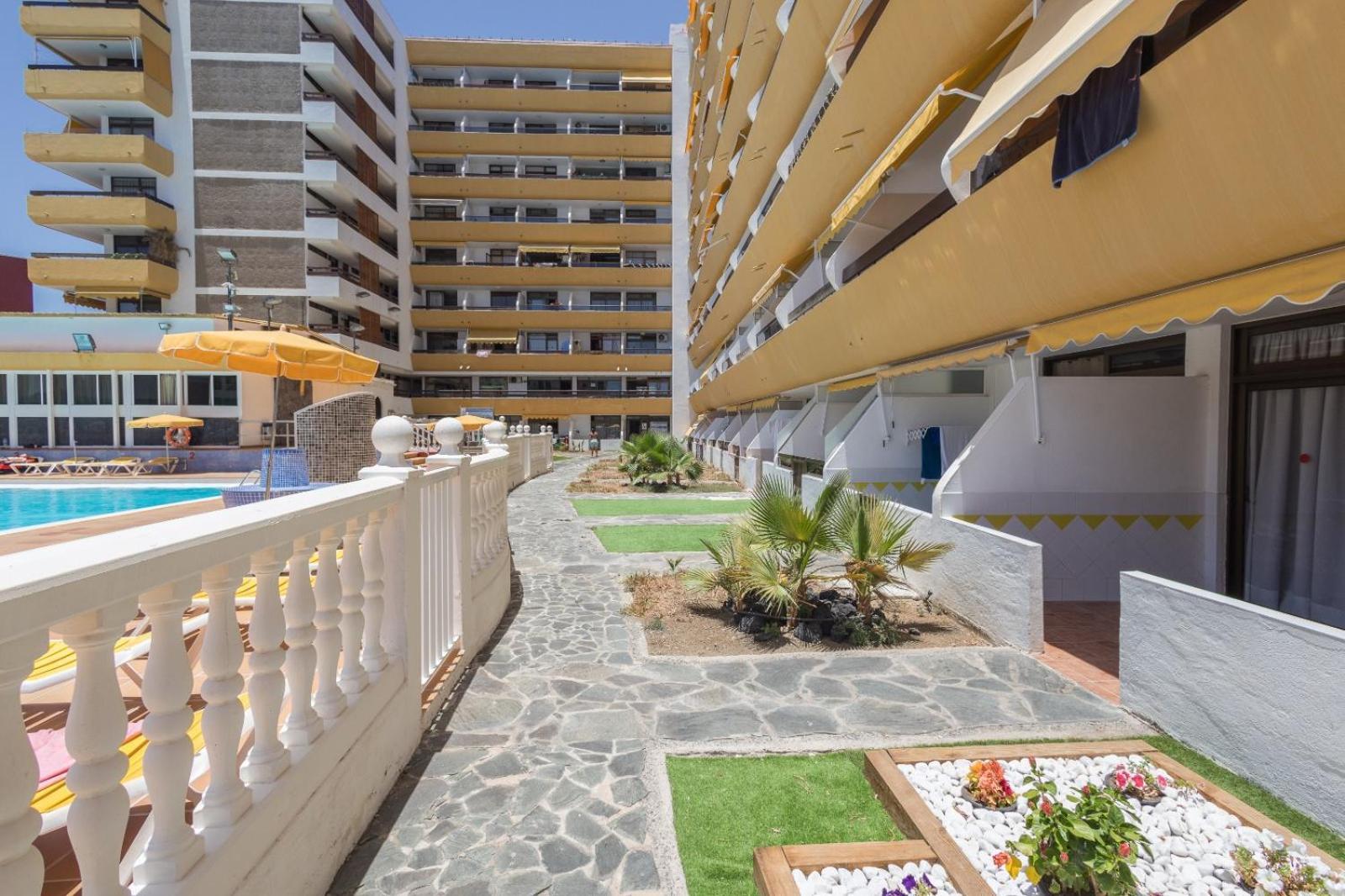Lightbooking Las Arenas Playa Del Ingles لاس بالماس دي غران كاناريا المظهر الخارجي الصورة