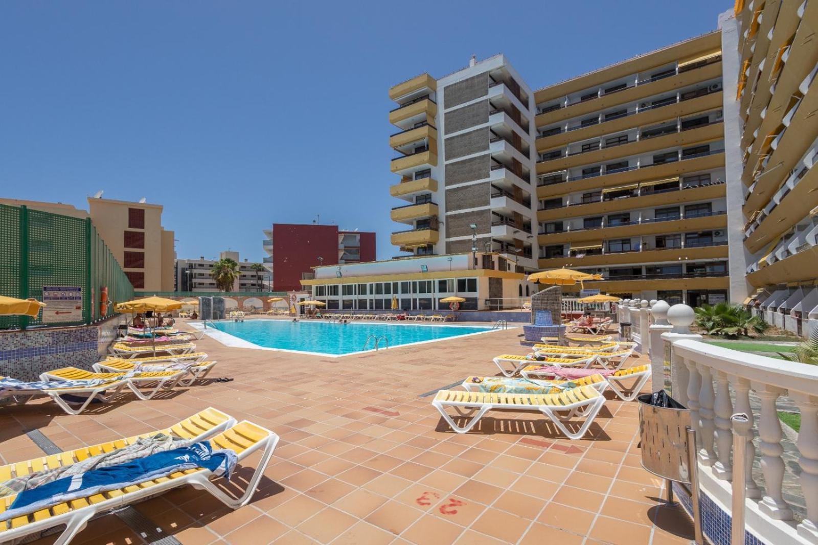 Lightbooking Las Arenas Playa Del Ingles لاس بالماس دي غران كاناريا المظهر الخارجي الصورة